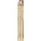 Ekena Millwork Traditional Craftsman Rough Sawn Outlooker, Douglas Fir, 6"W x 24"D x 36"H OUT06X24X36TRA04RDF - alternate 2